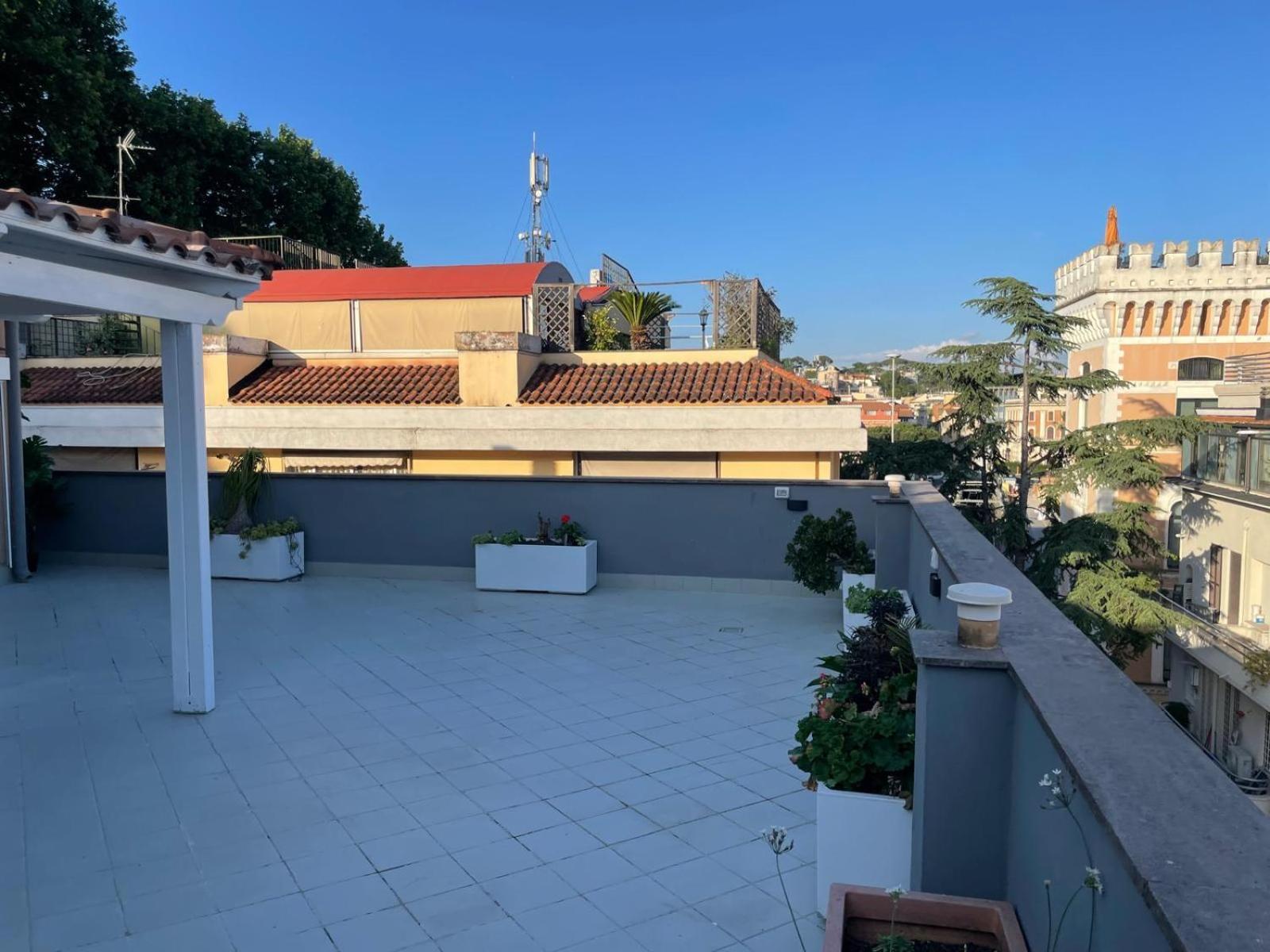 Caesars Penthouse Leilighet Roma Eksteriør bilde
