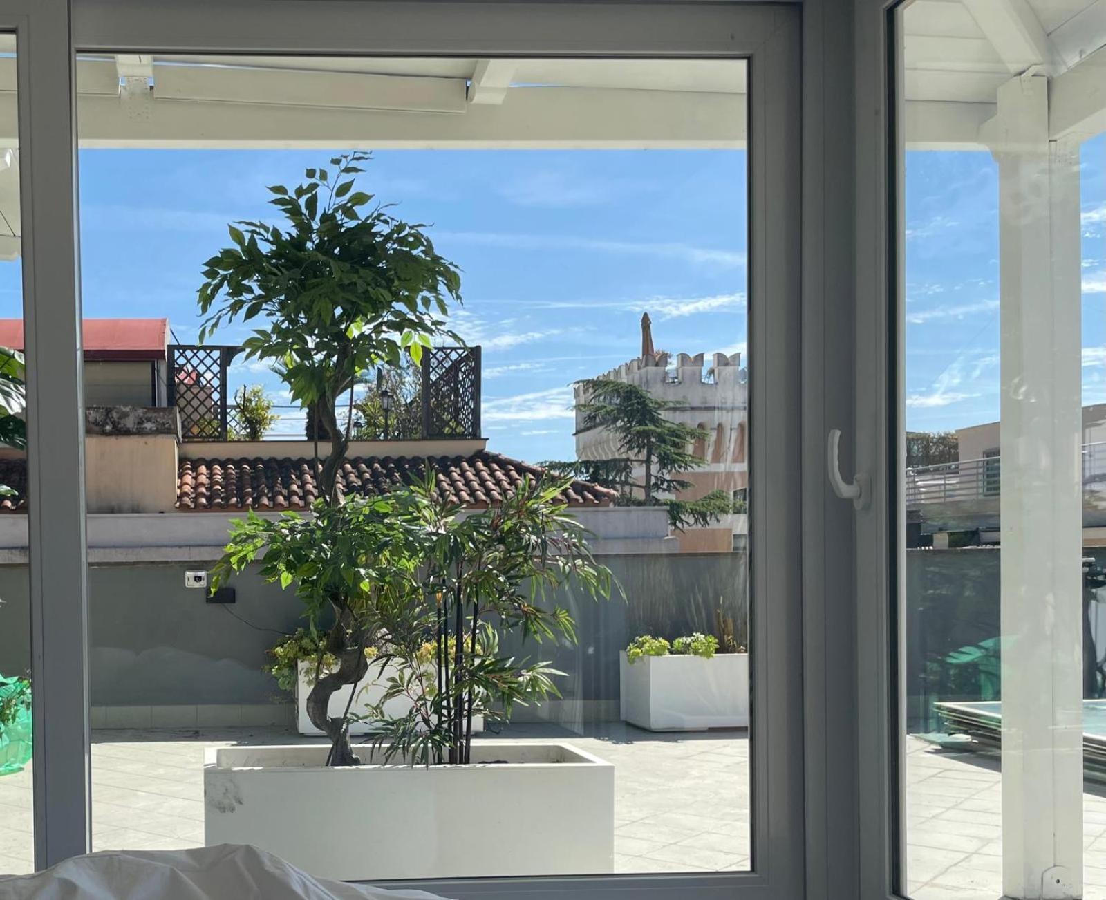 Caesars Penthouse Leilighet Roma Eksteriør bilde